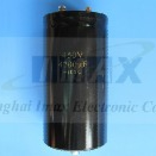 Cd137 series 5000 hours 85c screw aluminum electrolytic capacitor